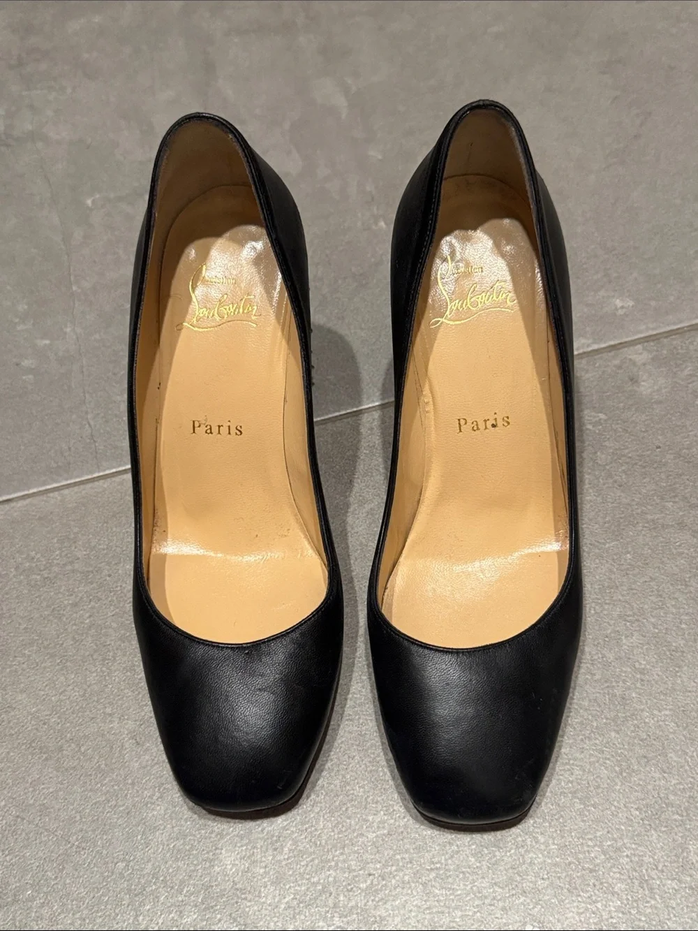 Studded Christian Louboutin Heels size 36